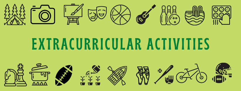 List of Extracurricular Activities