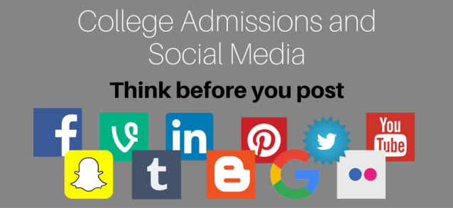 Social Media Company Icons Surrounding a Student