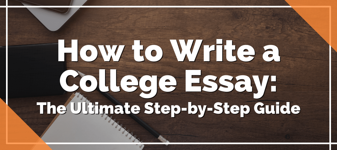 How to write College Essays